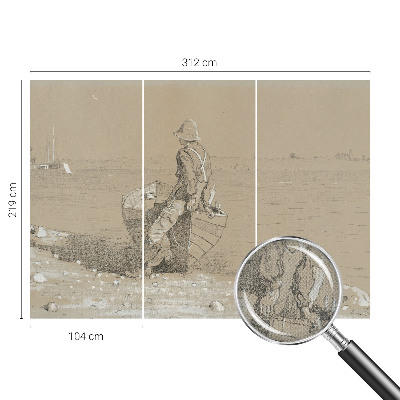 Mønstret tapet Mønstret tapet