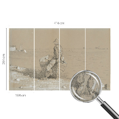 Mønstret tapet Mønstret tapet