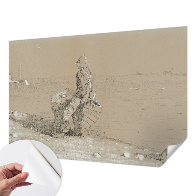 Mønstret tapet Mønstret tapet