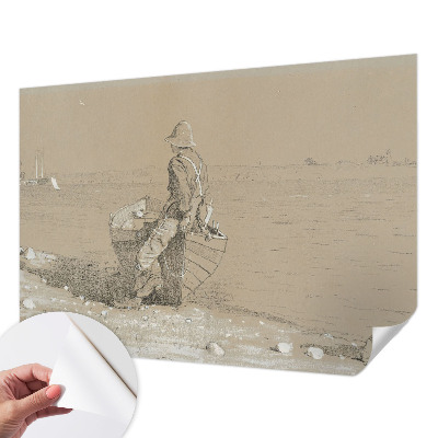 Mønstret tapet Mønstret tapet