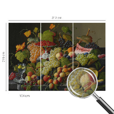 Tapet med mønster Tapet med mønster