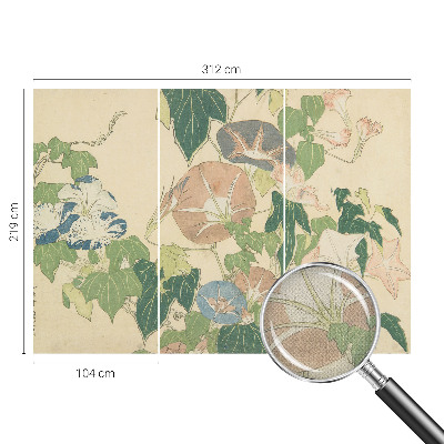 Mønstret tapet Mønstret tapet