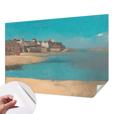 Vintage tapet med vintage-motiv