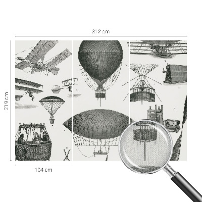 Tapet til børneværelse Tapet til børneværelse