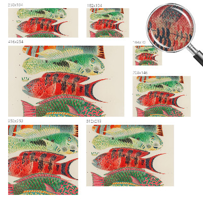 Vintage tapet Vintage tapet