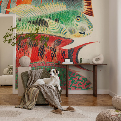 Vintage tapet Vintage tapet