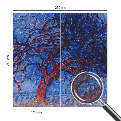 Fjernbar tapet Fjernbar tapet