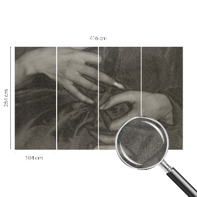 Tapet selvklæbende Tapet selvklæbende