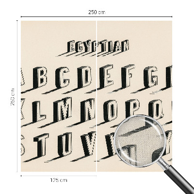 Tapet børneværelse Tapet børneværelse