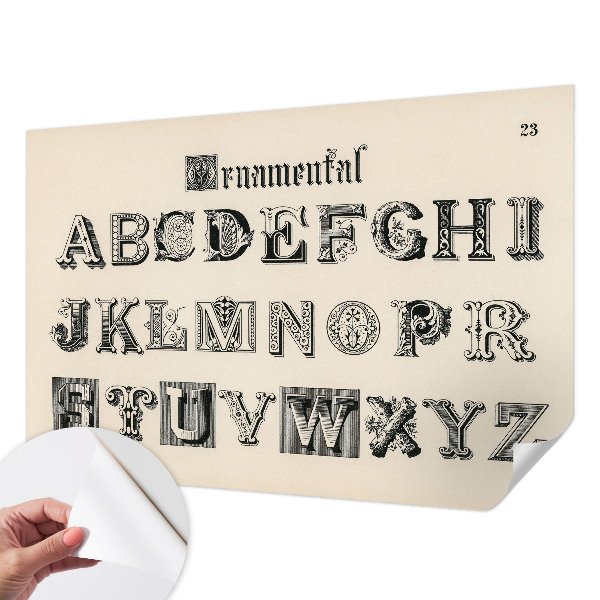 Tapet til børneværelse Tapet til børneværelse