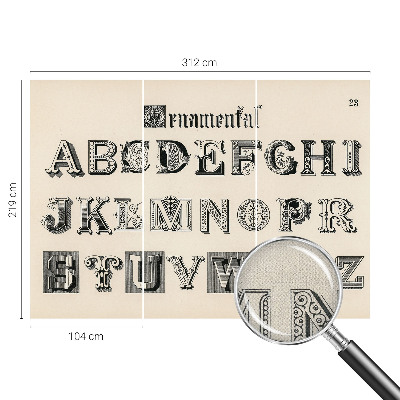 Tapet til børneværelse Tapet til børneværelse