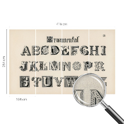 Tapet til børneværelse Tapet til børneværelse