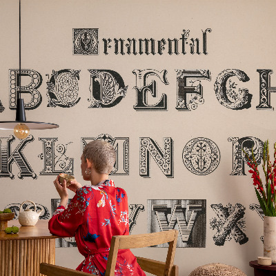 Tapet til børneværelse i børnevenligt design og holdbart materiale til vægge