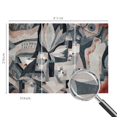 Tapet til soveværelset Tapet til soveværelset