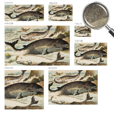 Mønstret tapet Mønstret tapet