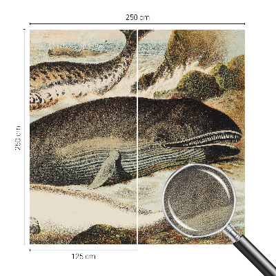 Mønstret tapet Mønstret tapet