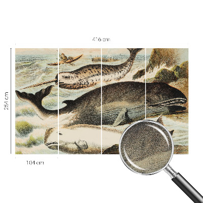 Mønstret tapet Mønstret tapet