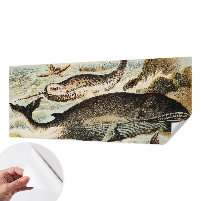 Mønstret tapet Mønstret tapet