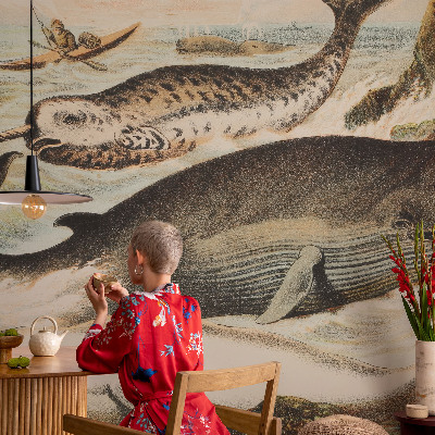 Mønstret tapet Mønstret tapet