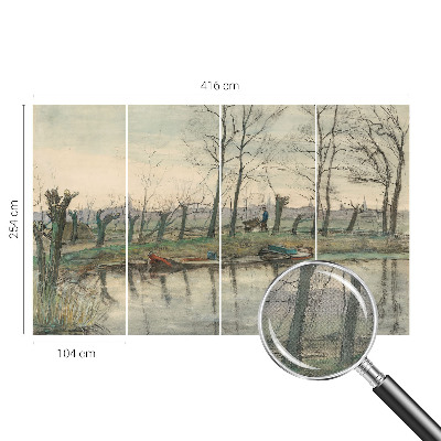 Vintage tapet Vintage tapet