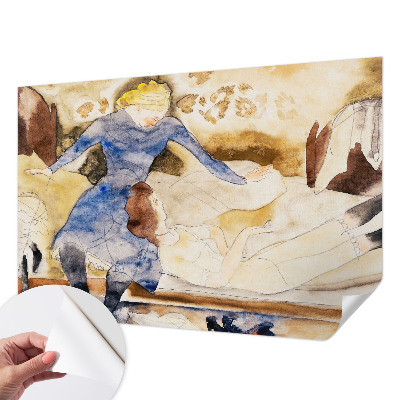 Tapet til børneværelse Tapet til børneværelse