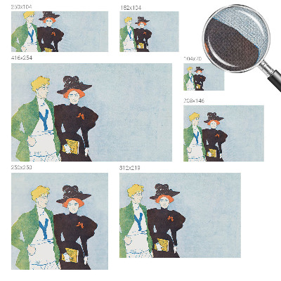 Tapet til soveværelset Tapet til soveværelset