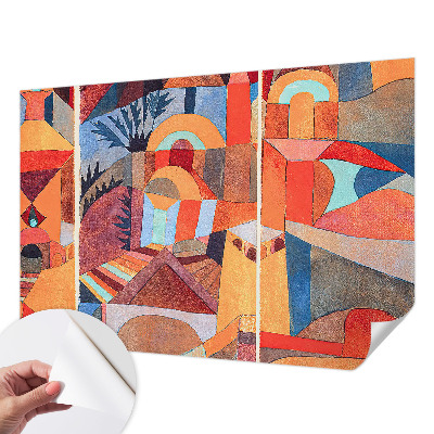 Tapet med mønster Tapet med mønster