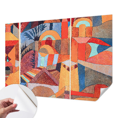 Tapet med mønster Tapet med mønster