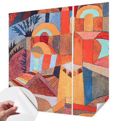 Tapet med mønster Tapet med mønster