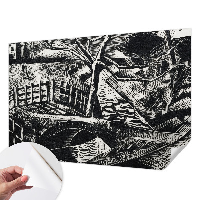 Tapet til køkken Tapet til køkken