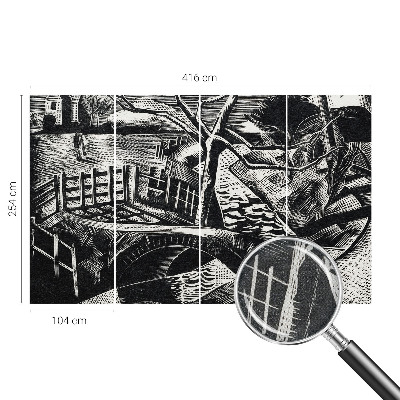 Tapet til køkken Tapet til køkken