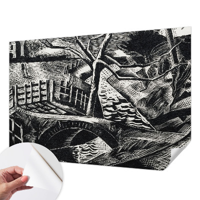 Tapet til køkken Tapet til køkken