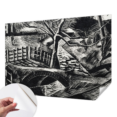 Tapet til køkken Tapet til køkken