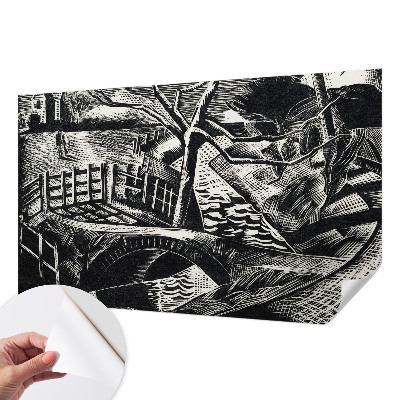 Tapet til køkken Tapet til køkken