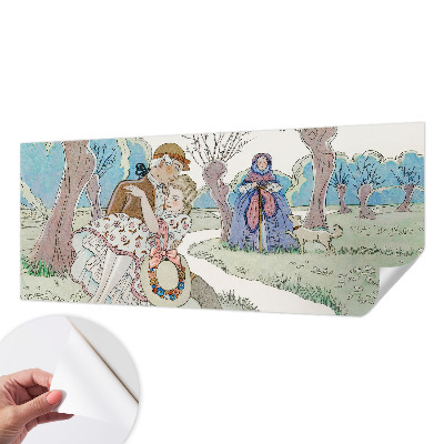 Mønstret tapet Mønstret tapet