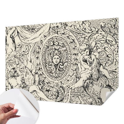 Retro tapet Retro tapet