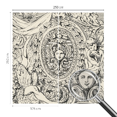 Retro tapet Retro tapet