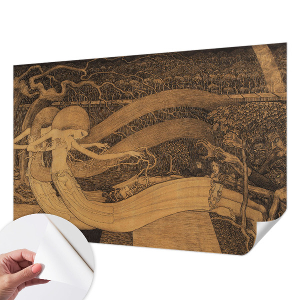 Selvklæbende vinyltapet Selvklæbende vinyltapet