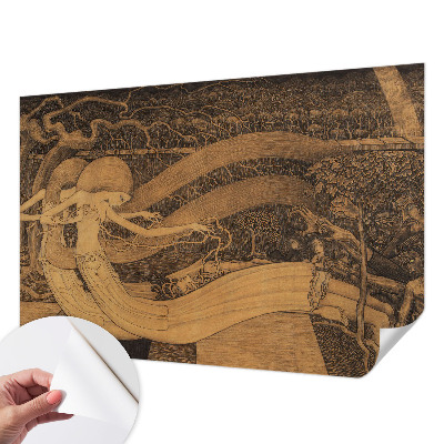 Selvklæbende vinyltapet Selvklæbende vinyltapet