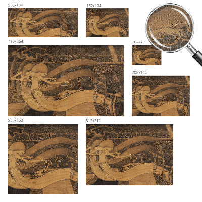 Selvklæbende vinyltapet Selvklæbende vinyltapet