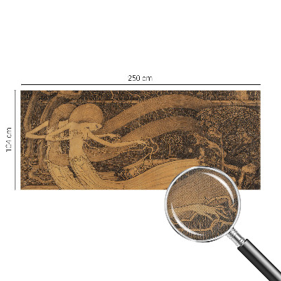 Selvklæbende vinyltapet Selvklæbende vinyltapet