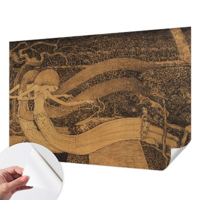 Selvklæbende vinyltapet Selvklæbende vinyltapet