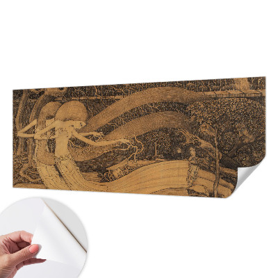 Selvklæbende vinyltapet Selvklæbende vinyltapet