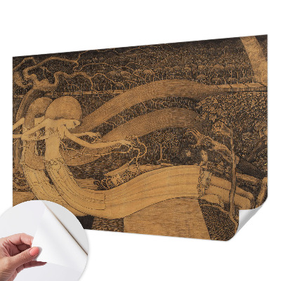 Selvklæbende vinyltapet Selvklæbende vinyltapet