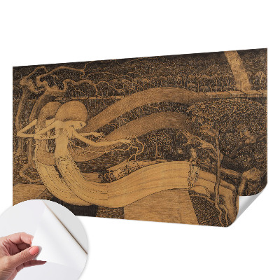 Selvklæbende vinyltapet Selvklæbende vinyltapet