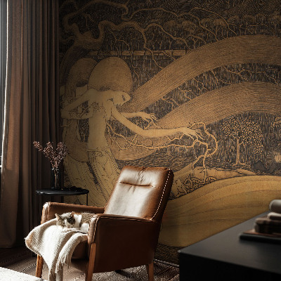 Selvklæbende vinyltapet Selvklæbende vinyltapet