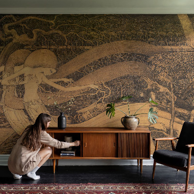 Selvklæbende vinyltapet Selvklæbende vinyltapet