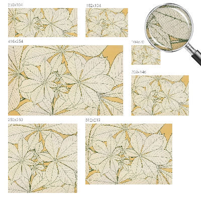 Mønstret tapet Mønstret tapet