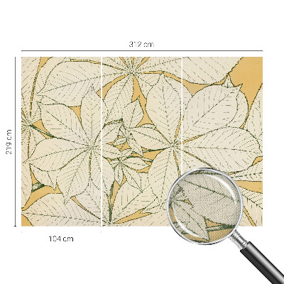 Mønstret tapet Mønstret tapet