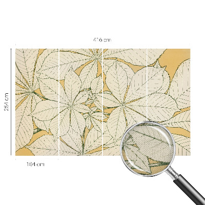 Mønstret tapet Mønstret tapet